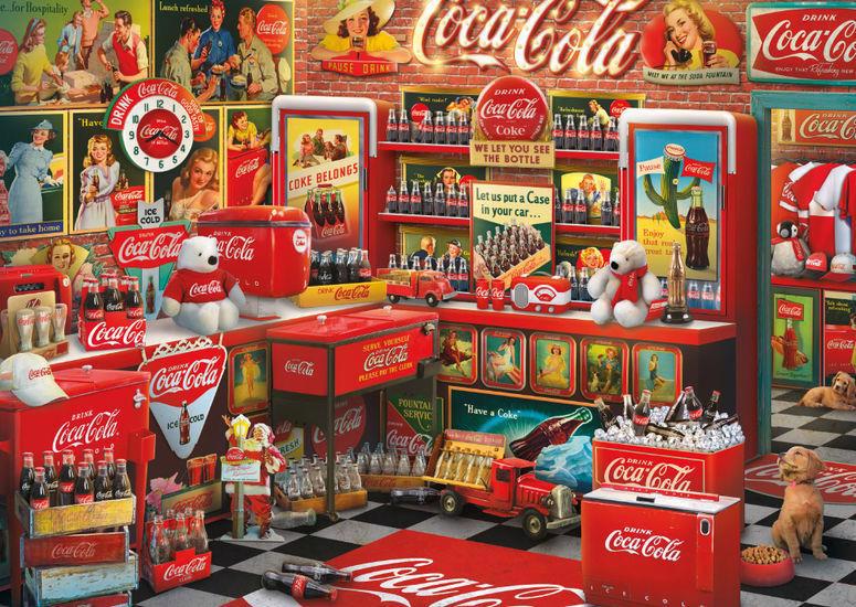 Puzzle Coca Cola - nostalgia