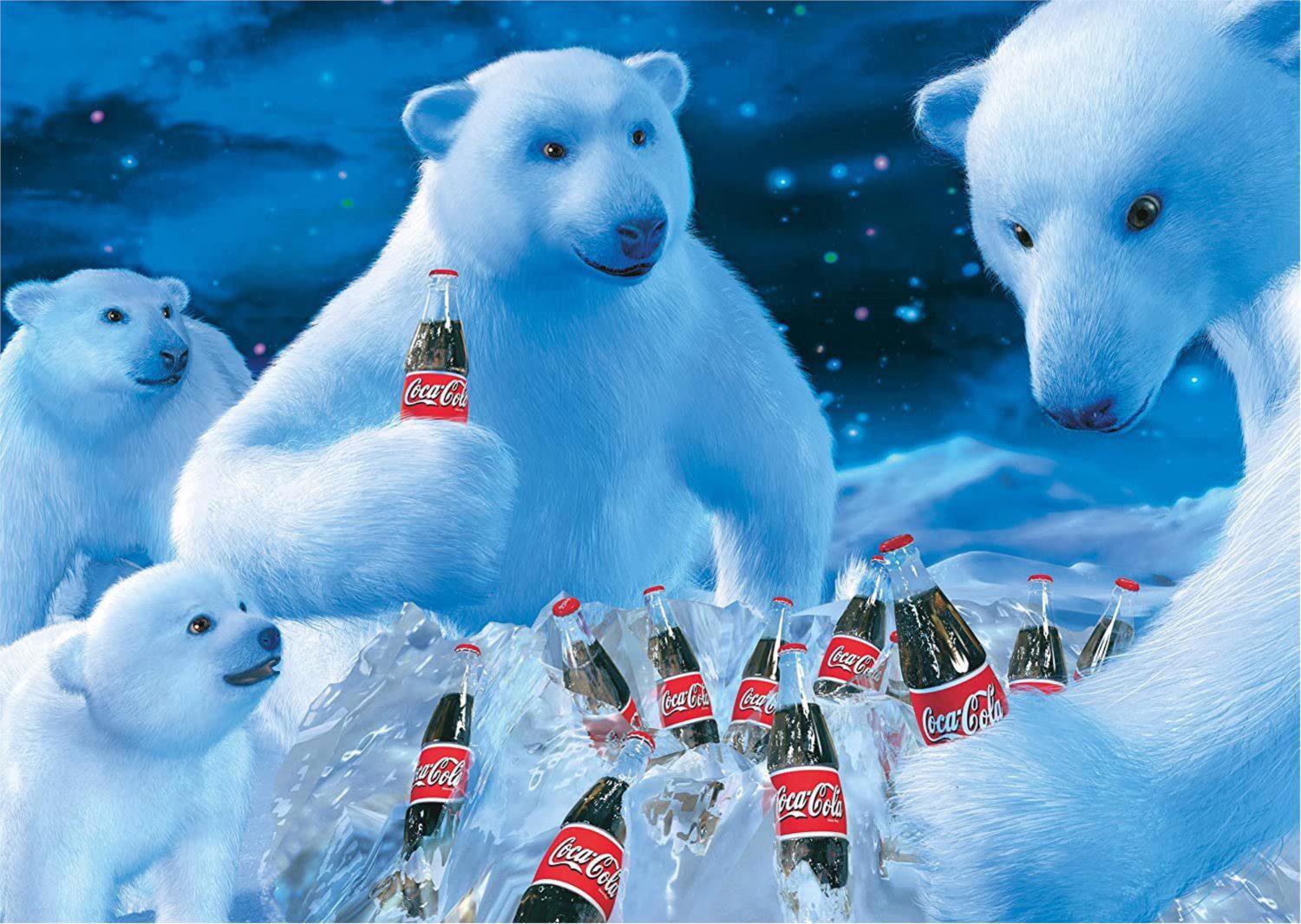 Puzzle Coca Cola - Osos Polares