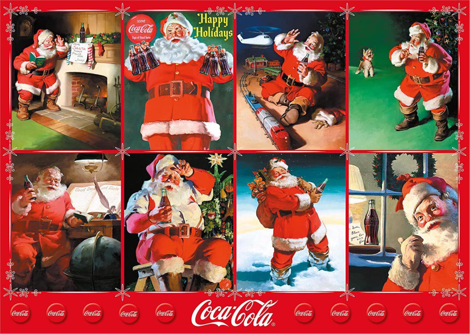 Puzzle Coca Cola - Joulupukki