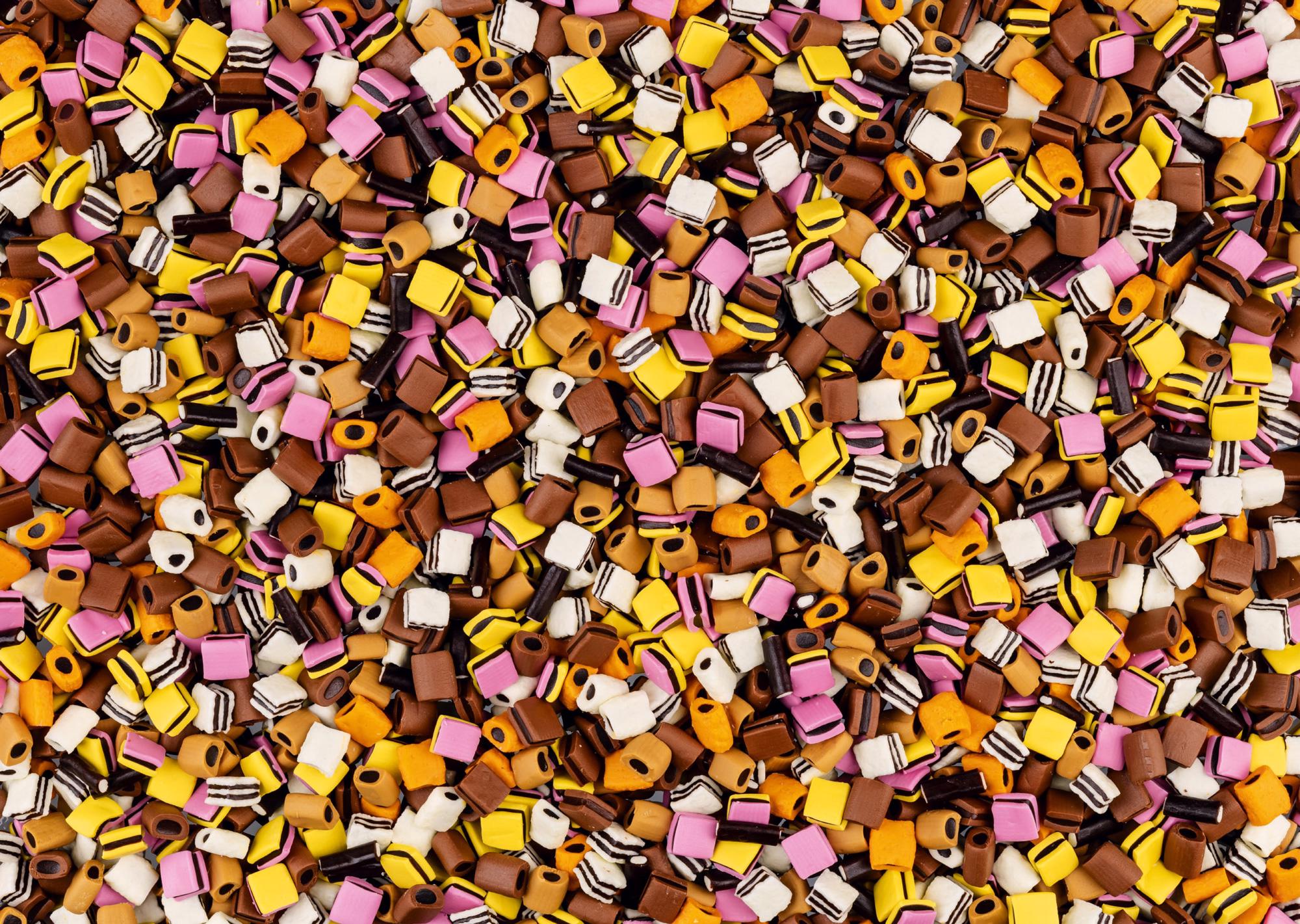 Puzzle Haribo: Cukrászda
