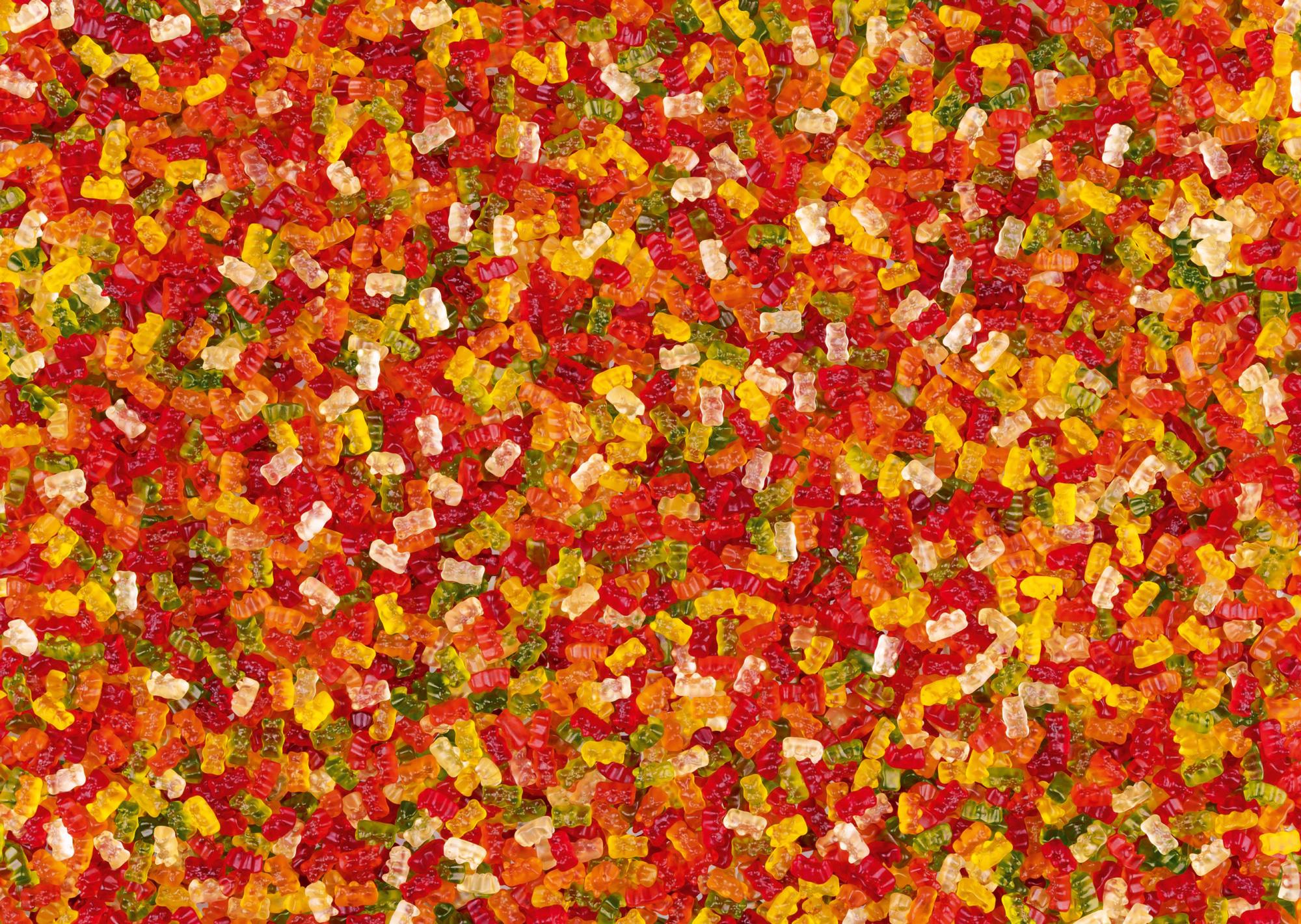 Puzzle Haribo : Ours d'or