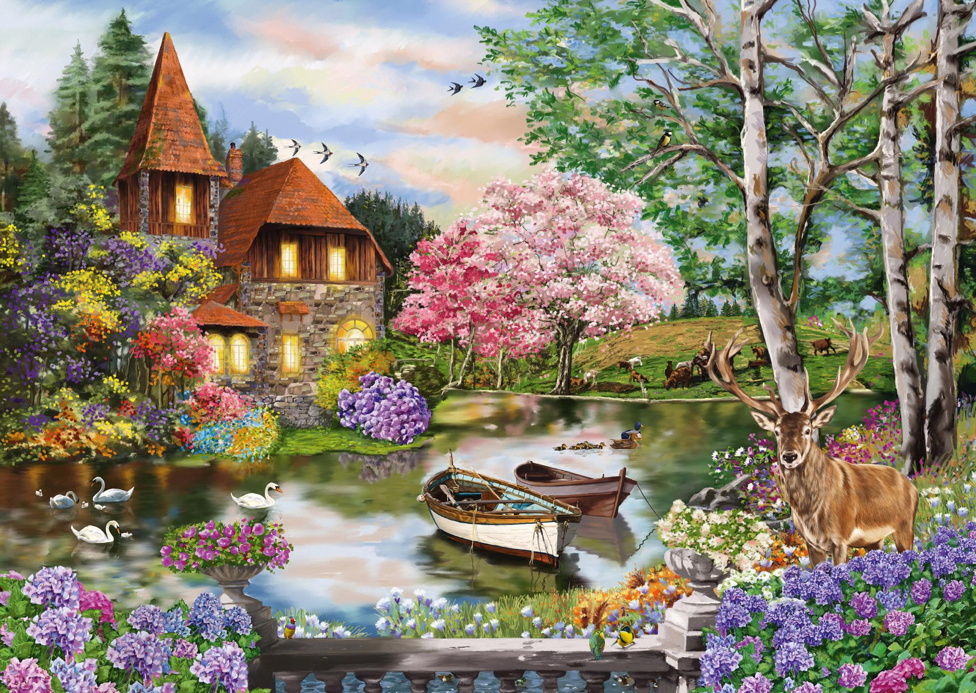 Puzzle Haus am See
