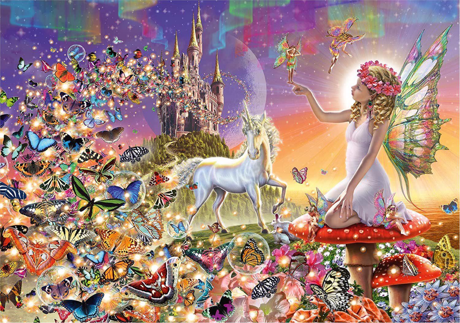 Puzzle Magical fairyland 1500