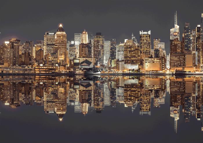 Puzzle New York Skyline at night