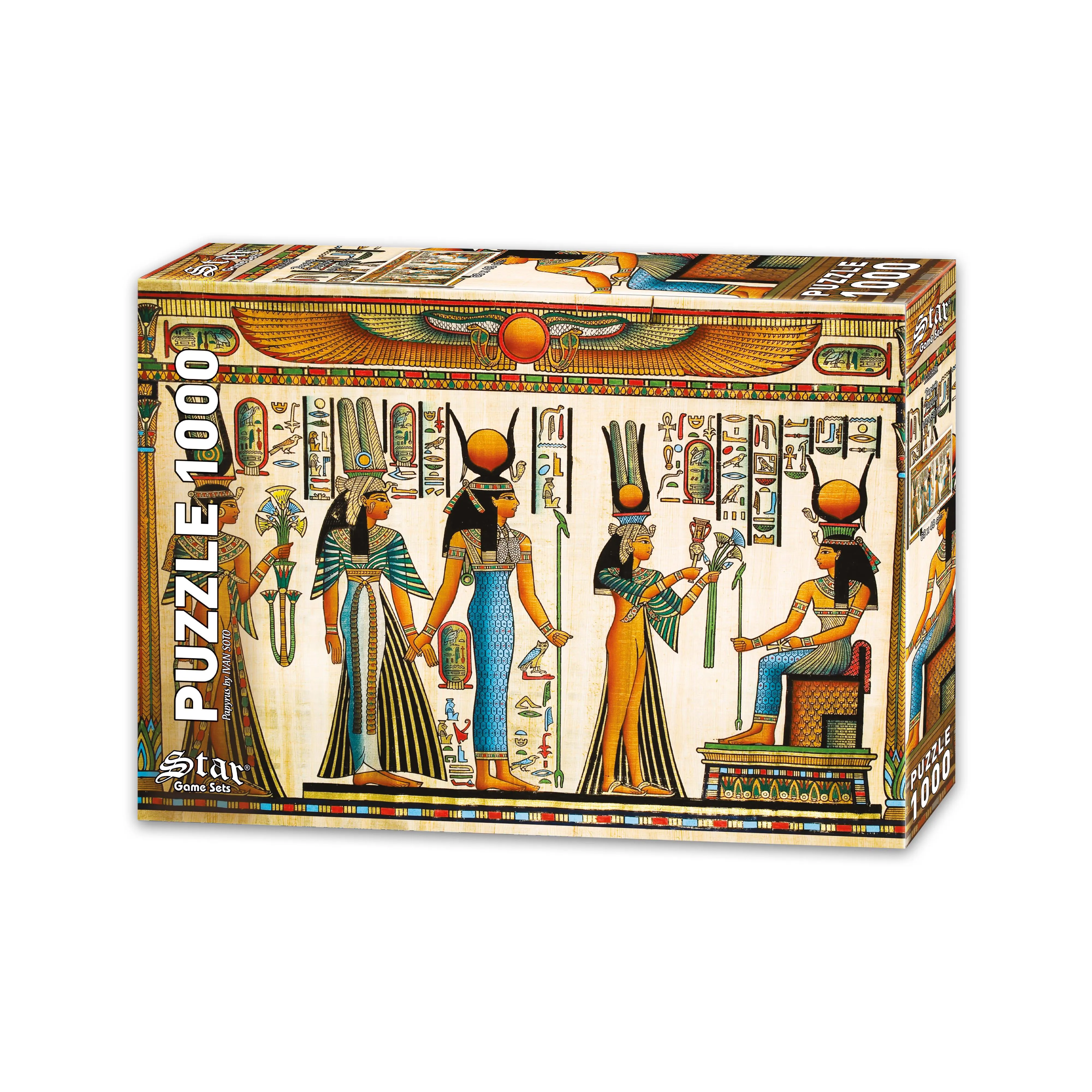 Puzzle Papyrus 1000