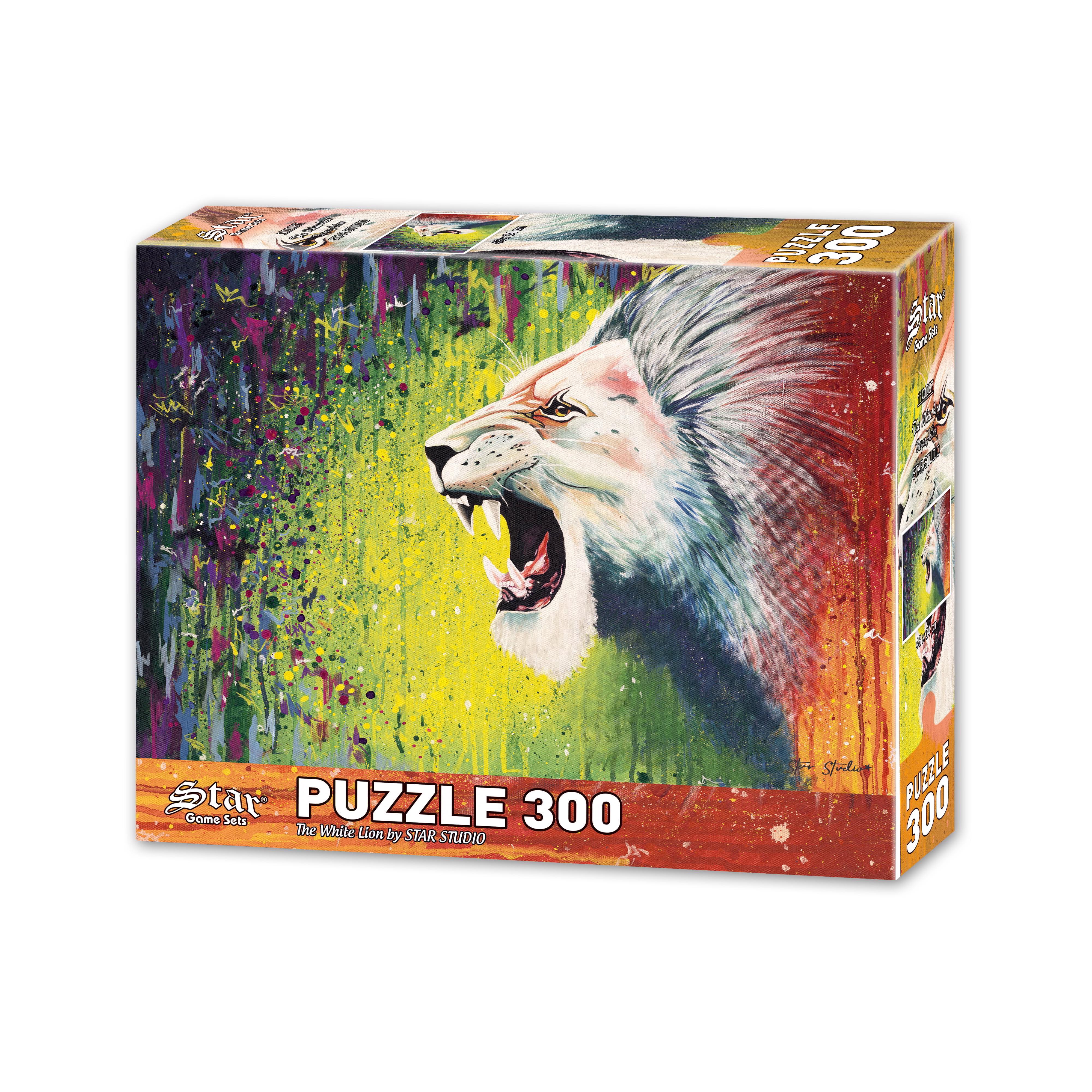 Puzzle The White Lion 300XXL