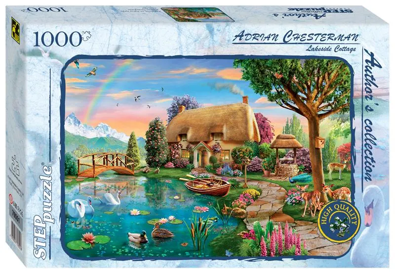 Puzzle Chesterman: Cottage am See II