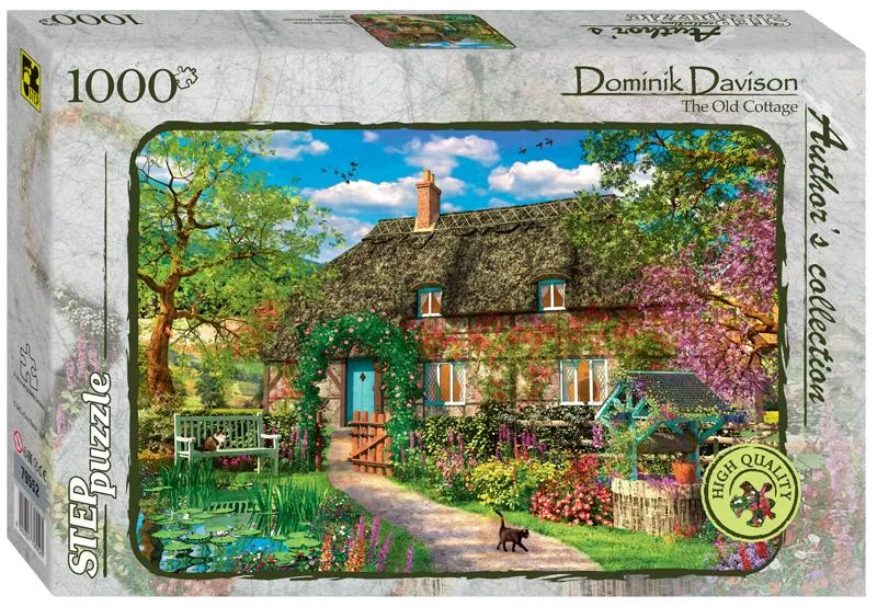 Puzzle Davison: Il vecchio cottage
