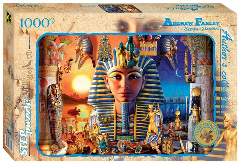 Puzzle Farley: Ägyptische Schätze