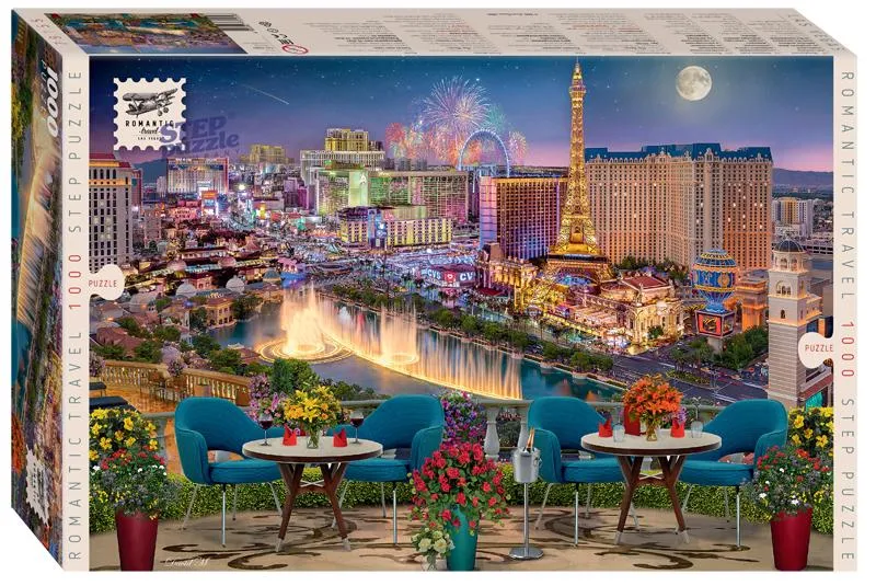 Puzzle Las Vegas, Amérique 1000
