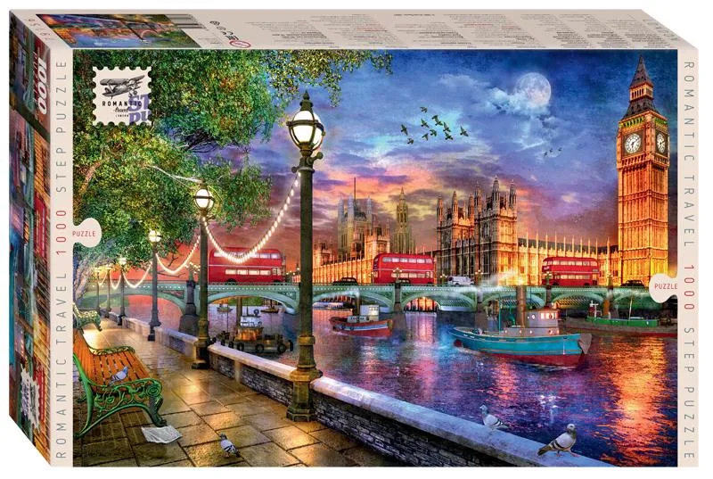 Puzzle London, England 1000