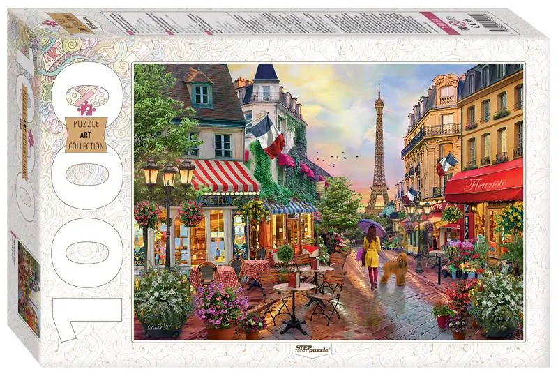 Puzzle Pariški čar 1000