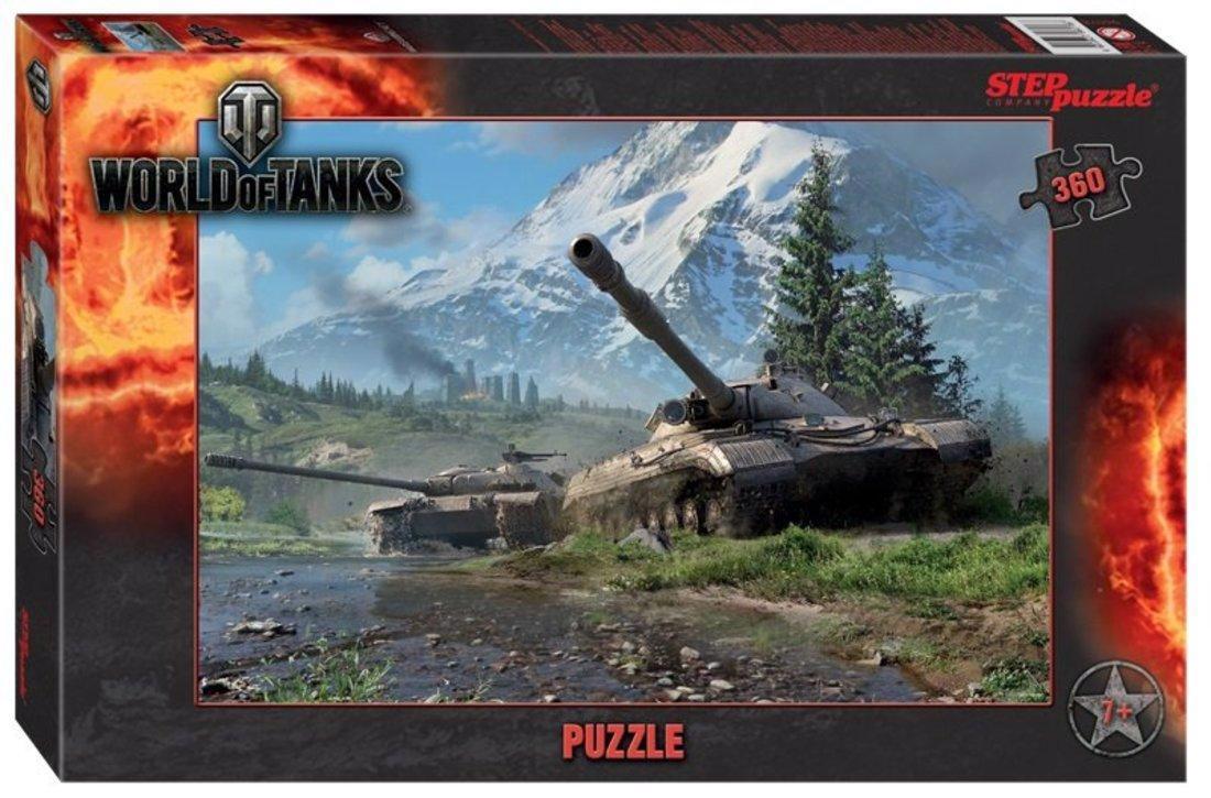 Puzzle World of Tanks 360 dielikov