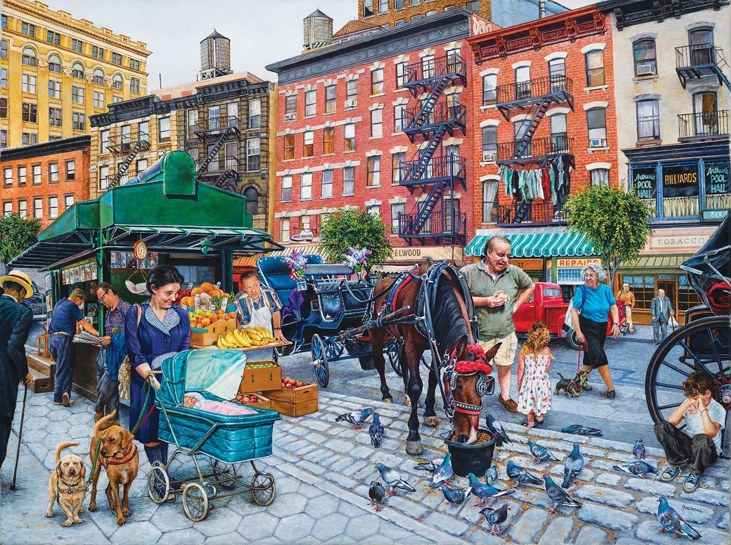 Puzzle Susan Brabeau: The Streets of New York