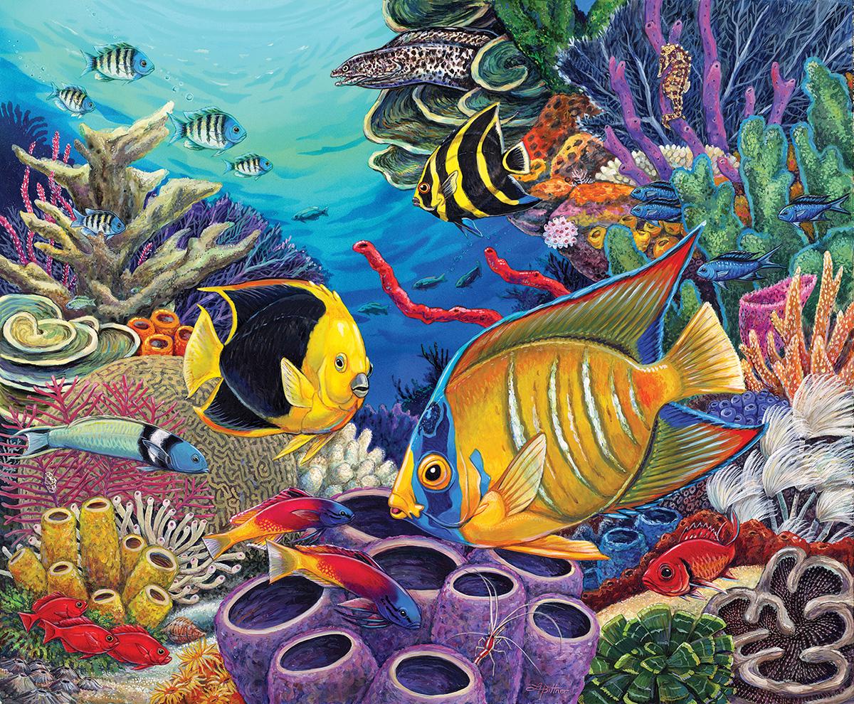 Puzzle Coral Reef 1000