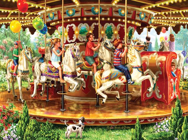 Puzzle Dillon - Carousel Ride