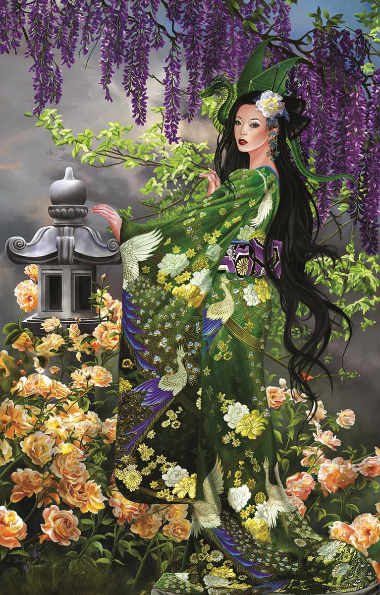 Puzzle Nene Thomas: Queen of Jade