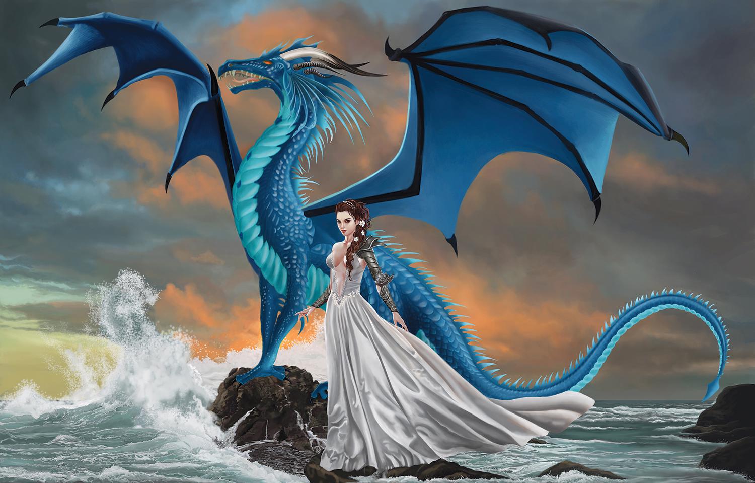 Nené Thomas: Water Dragon