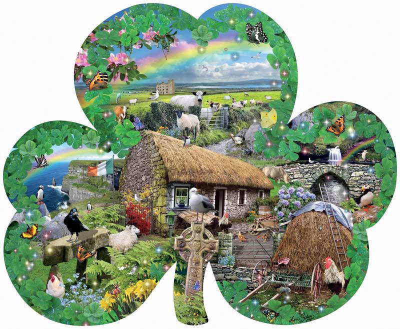 Puzzle Schory - irlandzki urok