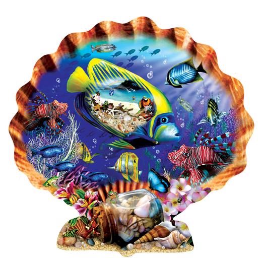 Puzzle Schory - Souvenirs van de zee