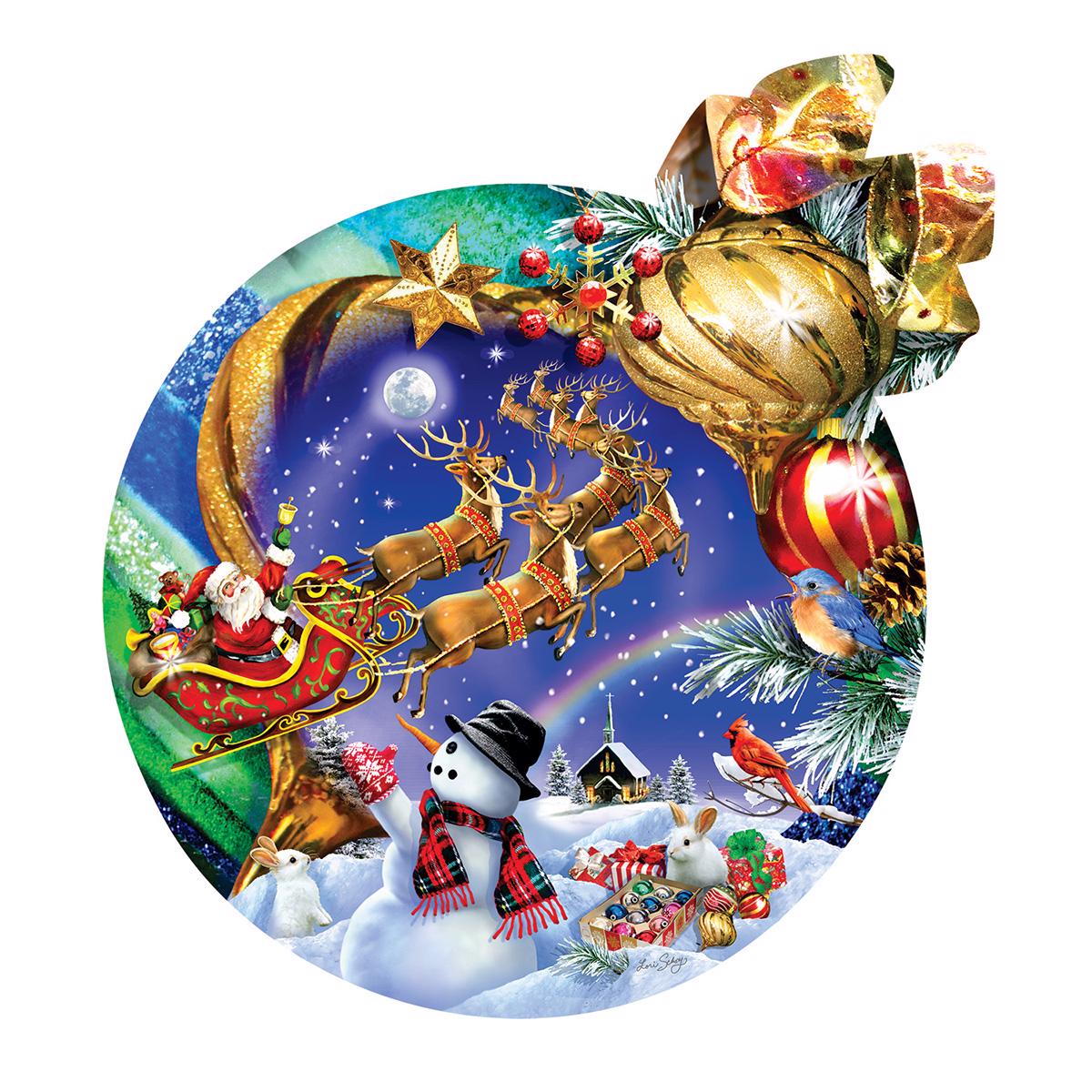 Puzzle Christmas Ornament 750 II