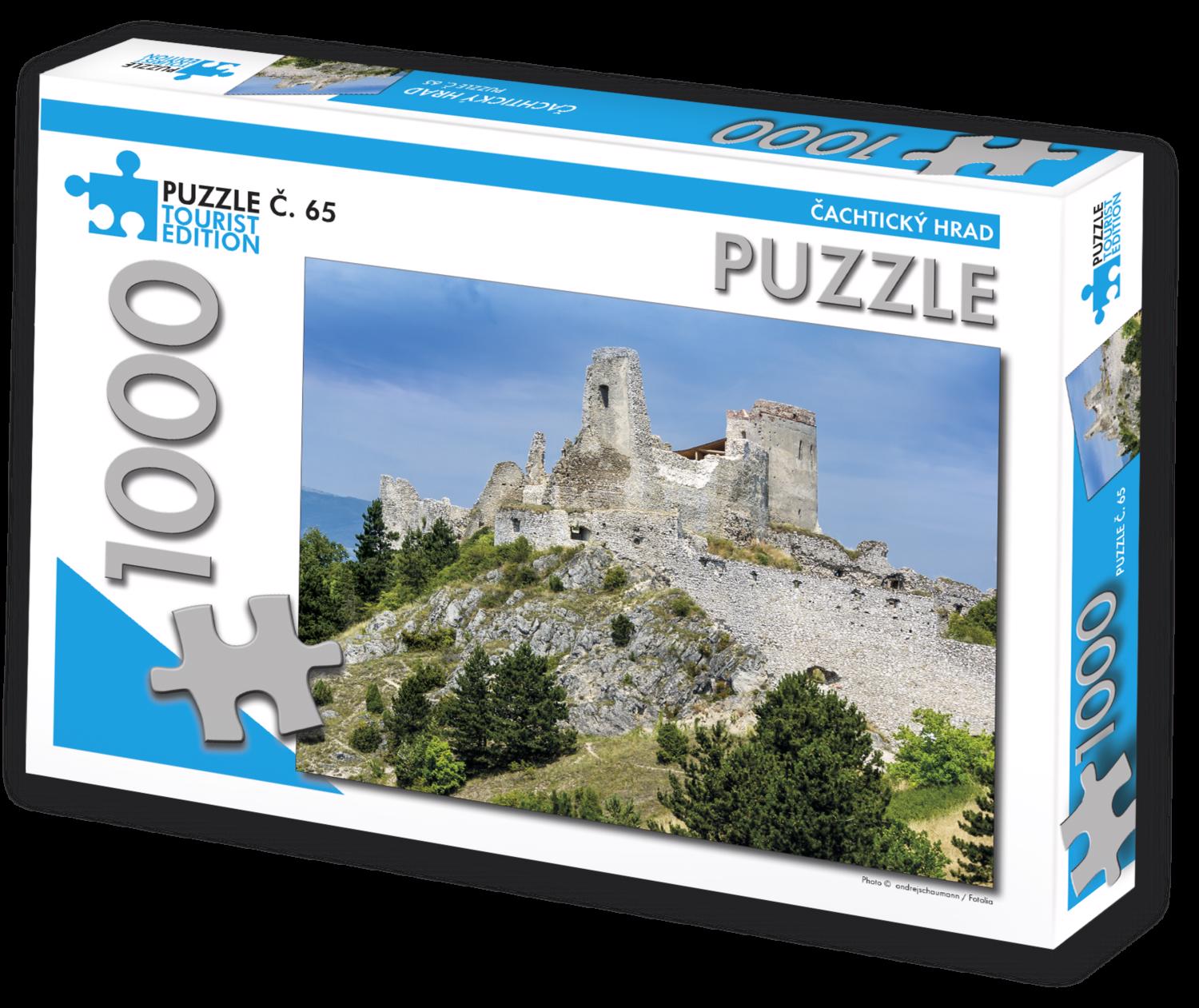 Puzzle Čachtický hrad 1000 dielikov