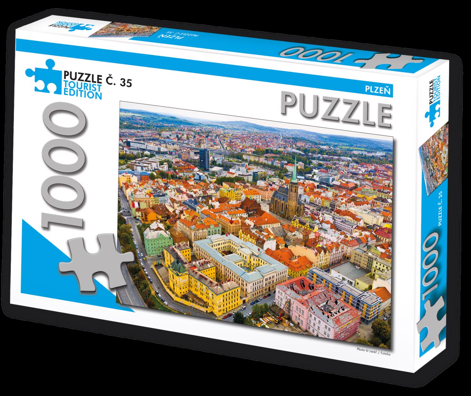 Puzzle Plzeň