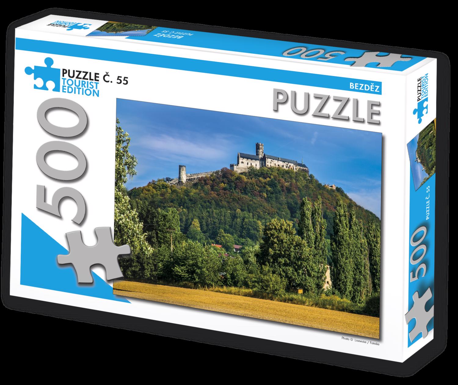 Puzzle Bezděz 500