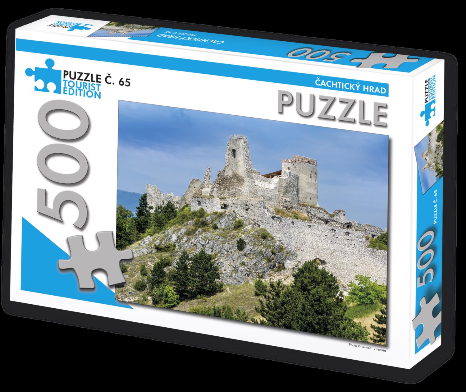 Puzzle Čachtický hrad