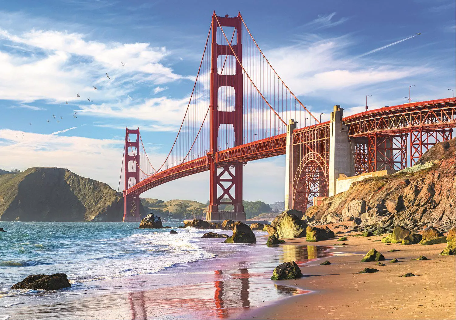 Puzzle Мост Золотые Ворота, Сан-Франциско, США