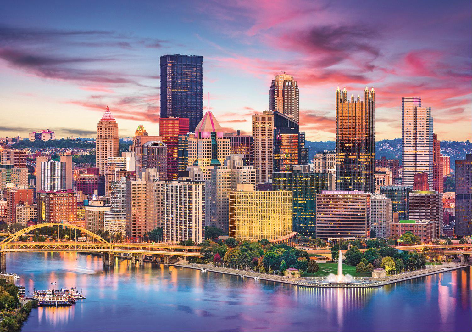 Puzzle Pittsburgh, Pennsylvania, Yhdysvallat