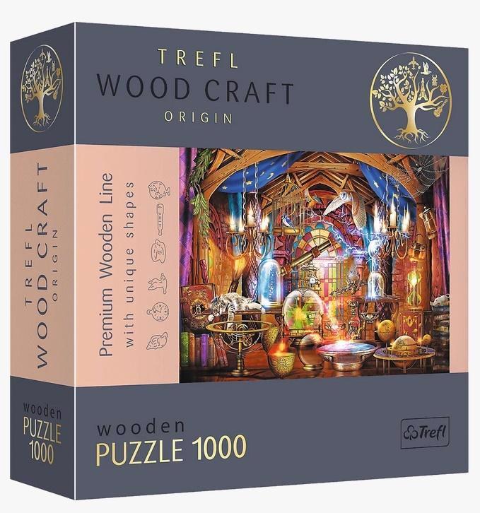 Puzzle The magic chamber wooden