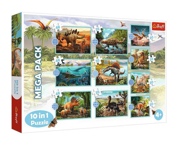 Puzzle 10v1 Dinosaure