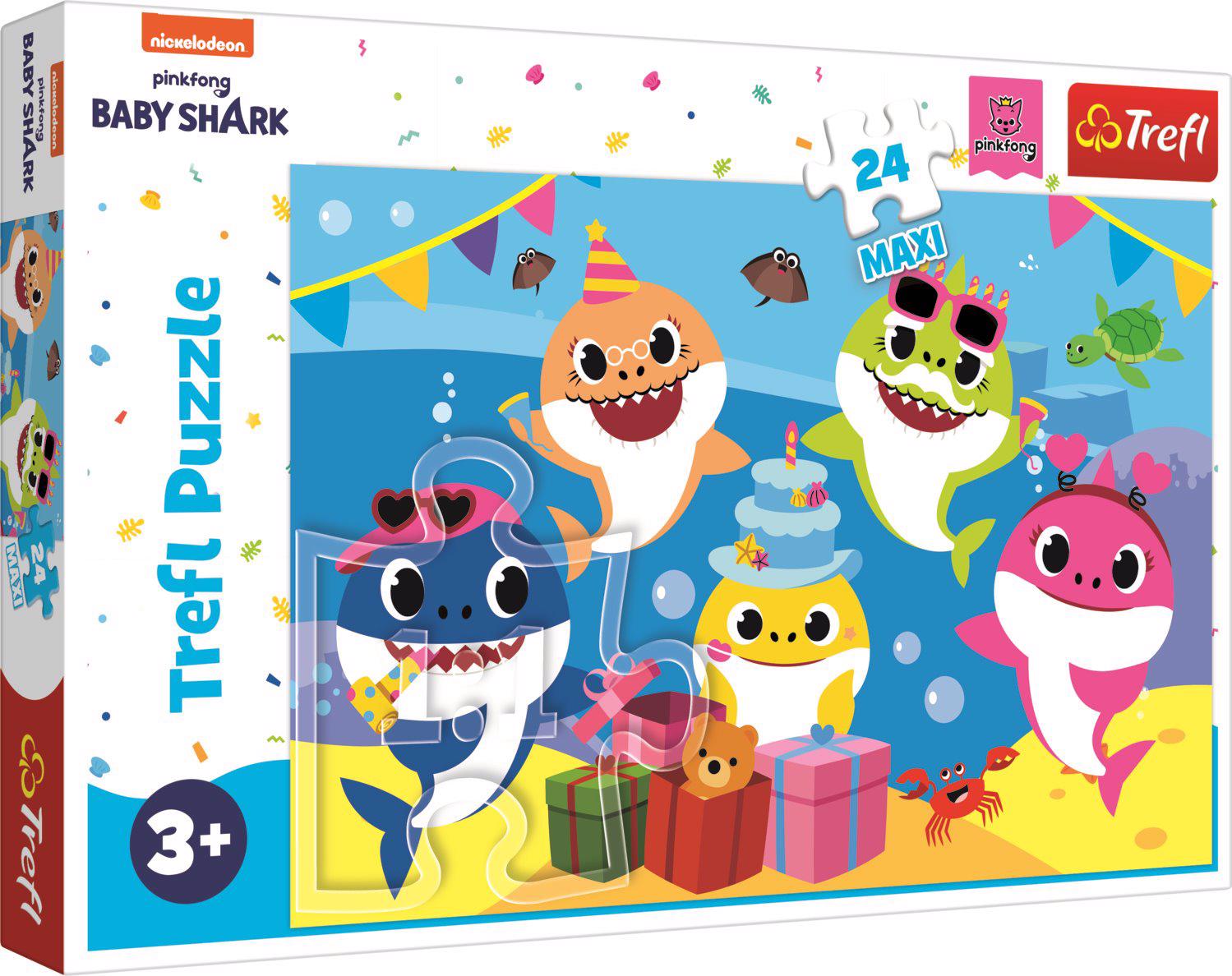 Puzzle Baby Shark 24 макси
