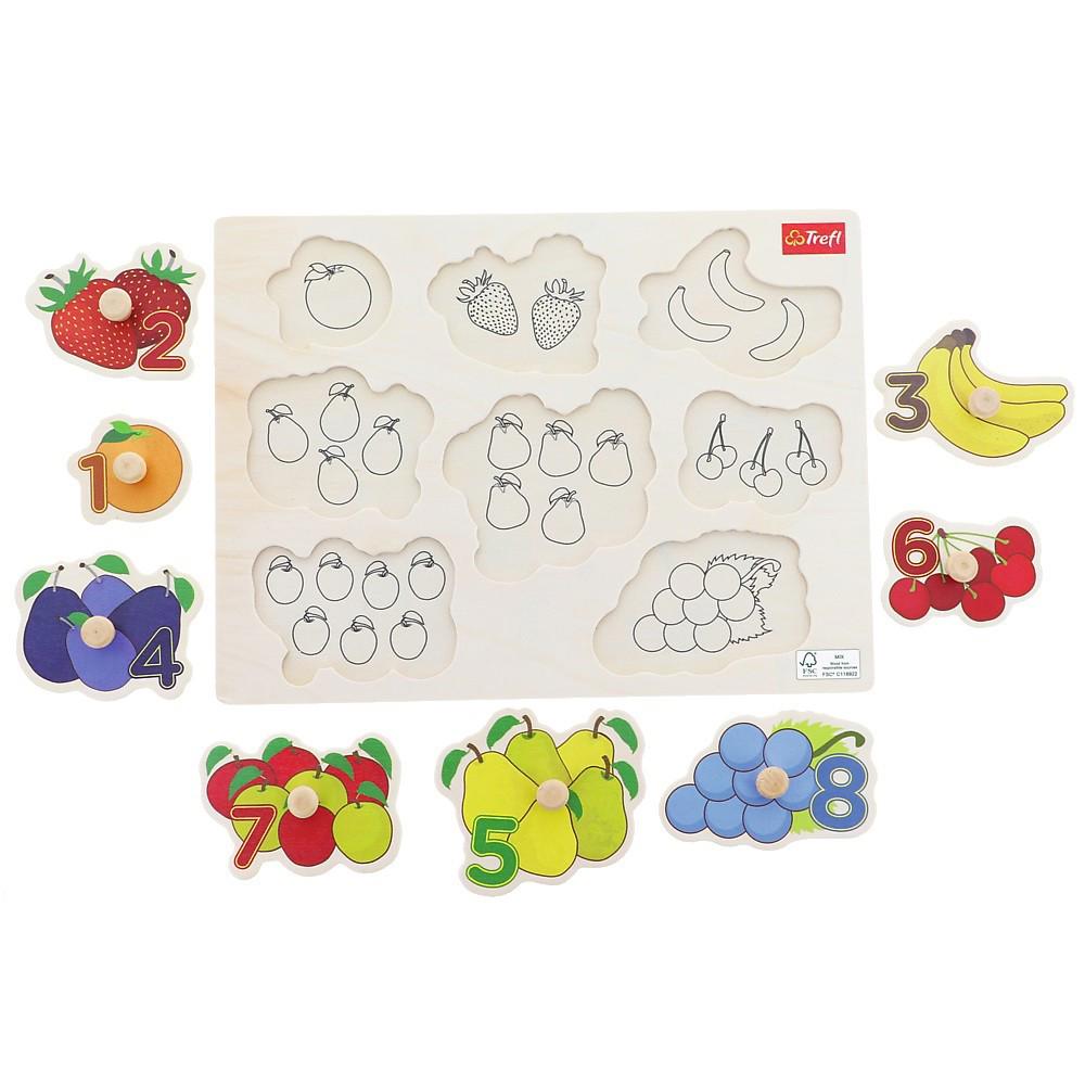 Puzzle Wooden fruits