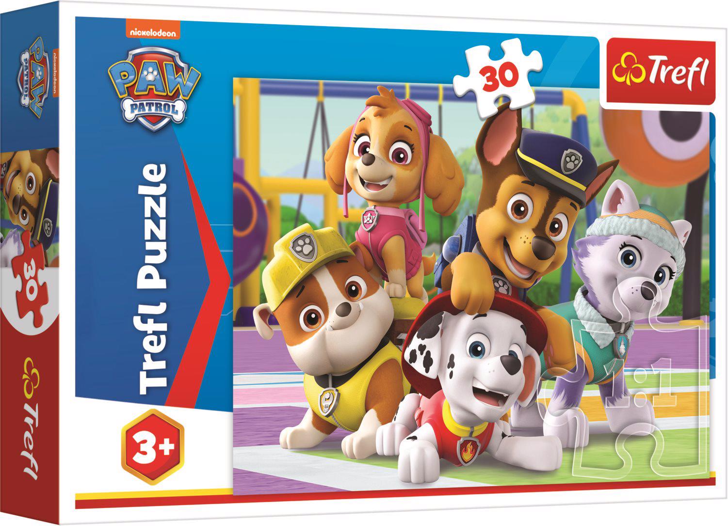 Puzzle Paw Patrol Always on Time