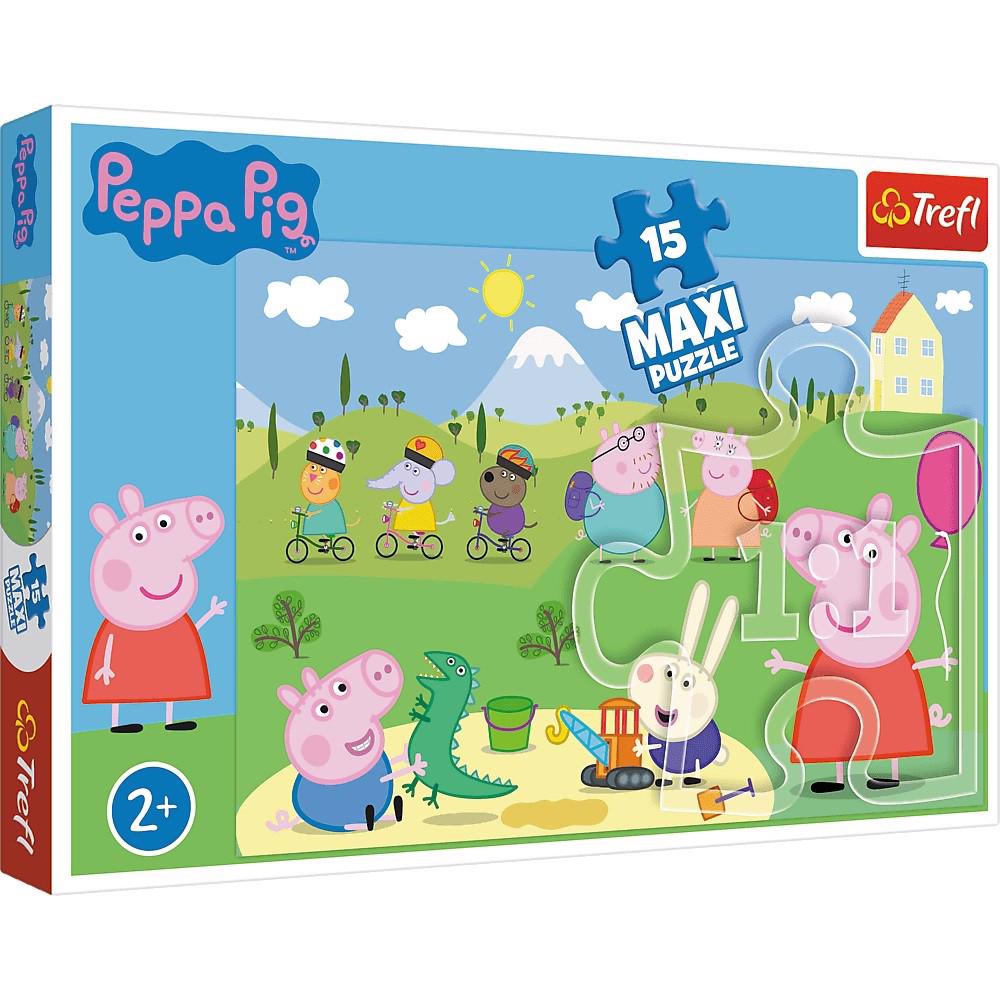 Puzzle Peppa pig 15 maxi