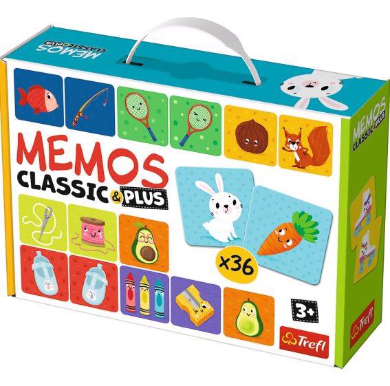 Puzzle Pexeso Maxi: Lógica Classic&Plus