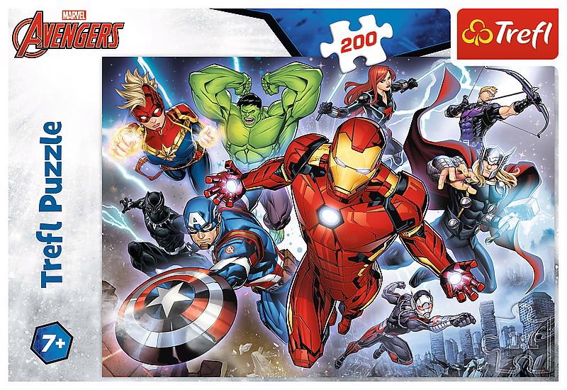 Puzzle Stateční Avengers