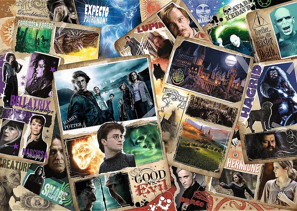 Puzzle Personnages Harry Potter 2000