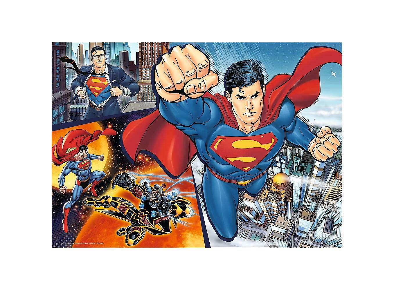 Puzzle Superman Hero