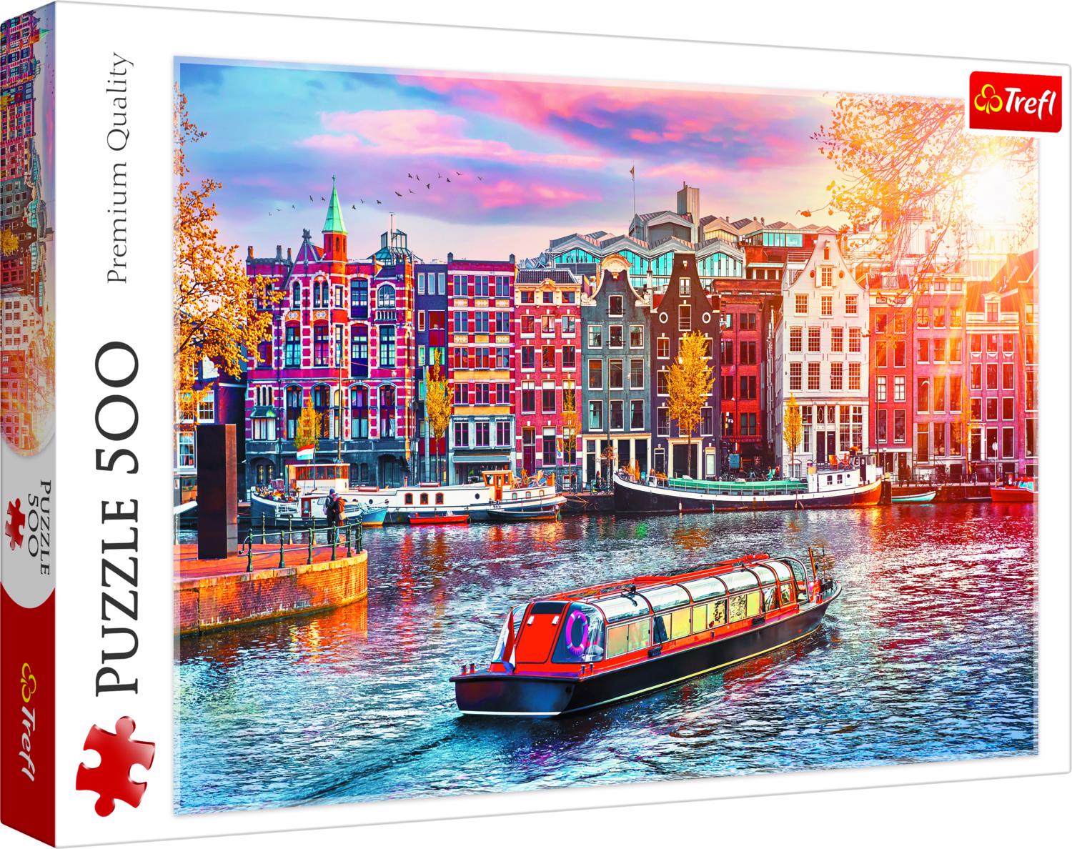 Puzzle Amsterdam - Netherlands 500