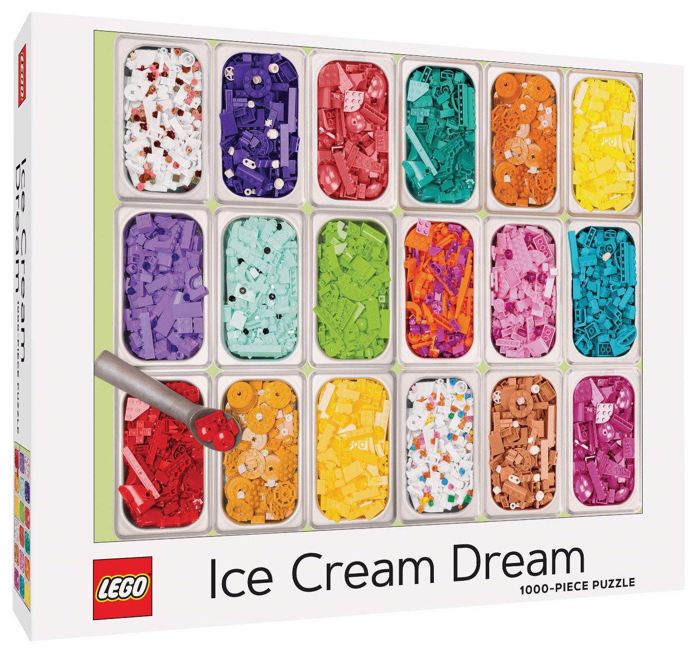 Puzzle LEGO: Zmrzlina