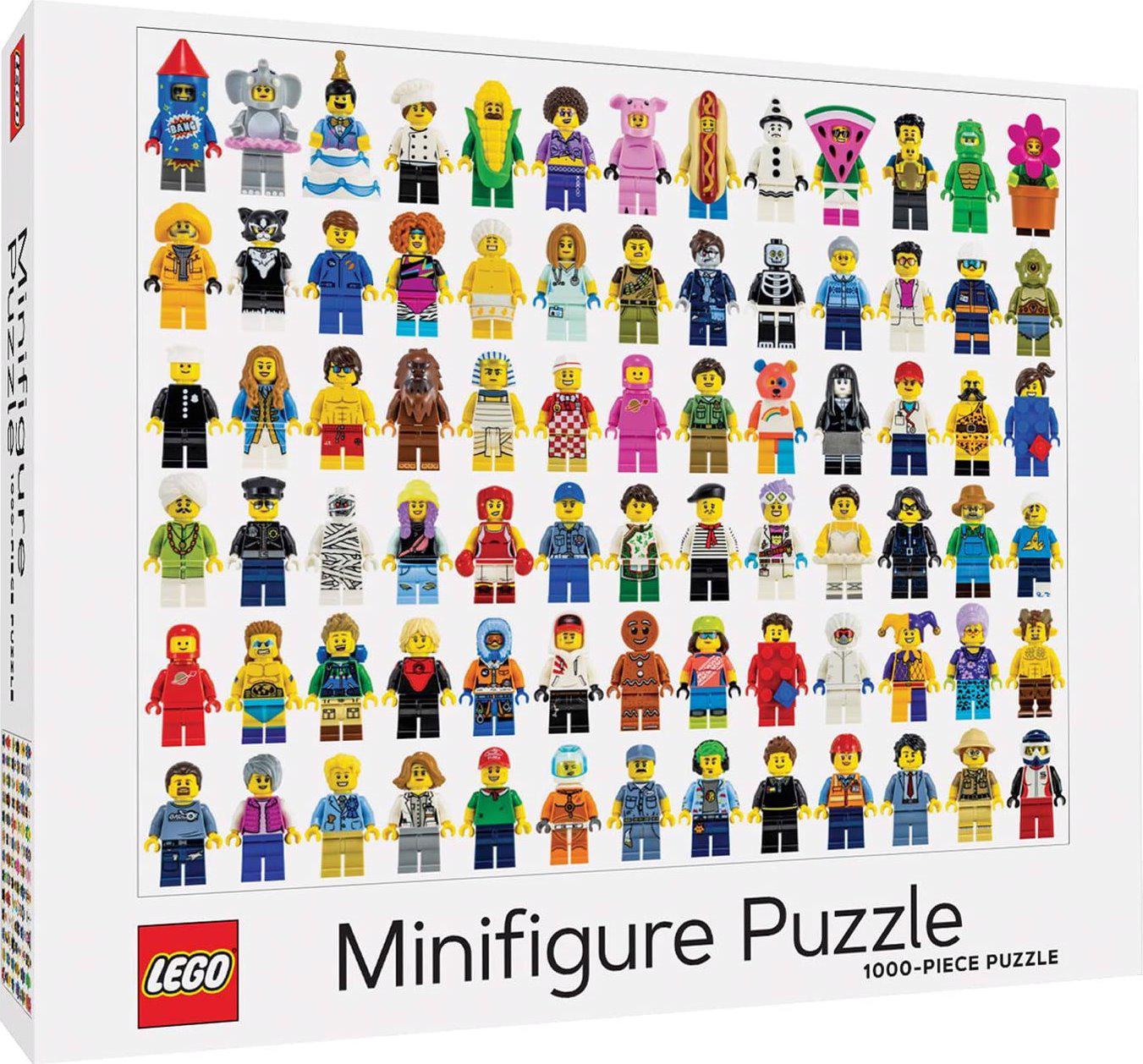 Puzzle LEGO: Minifigurky