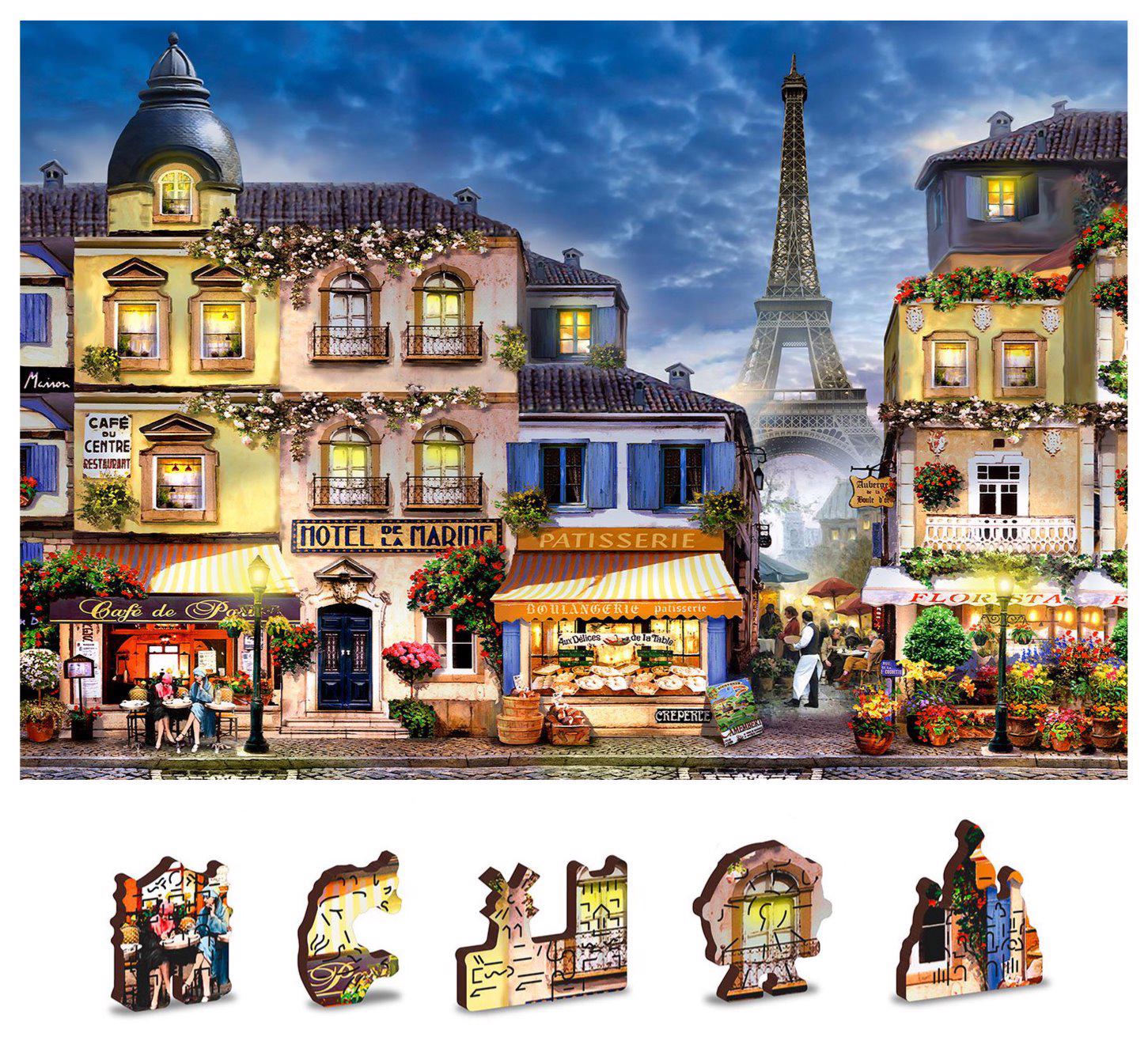 Puzzle Colazione a Parigi