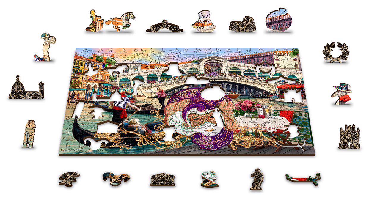 Puzzle Benátský karneval