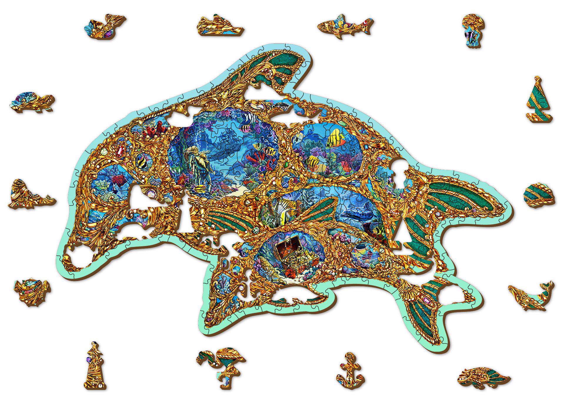 Puzzle Dragulji morja 250