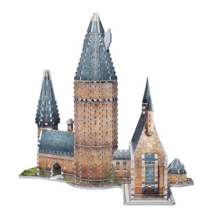 Puzzle Harry Potter Grande Salle 3D PuzzleMania.be