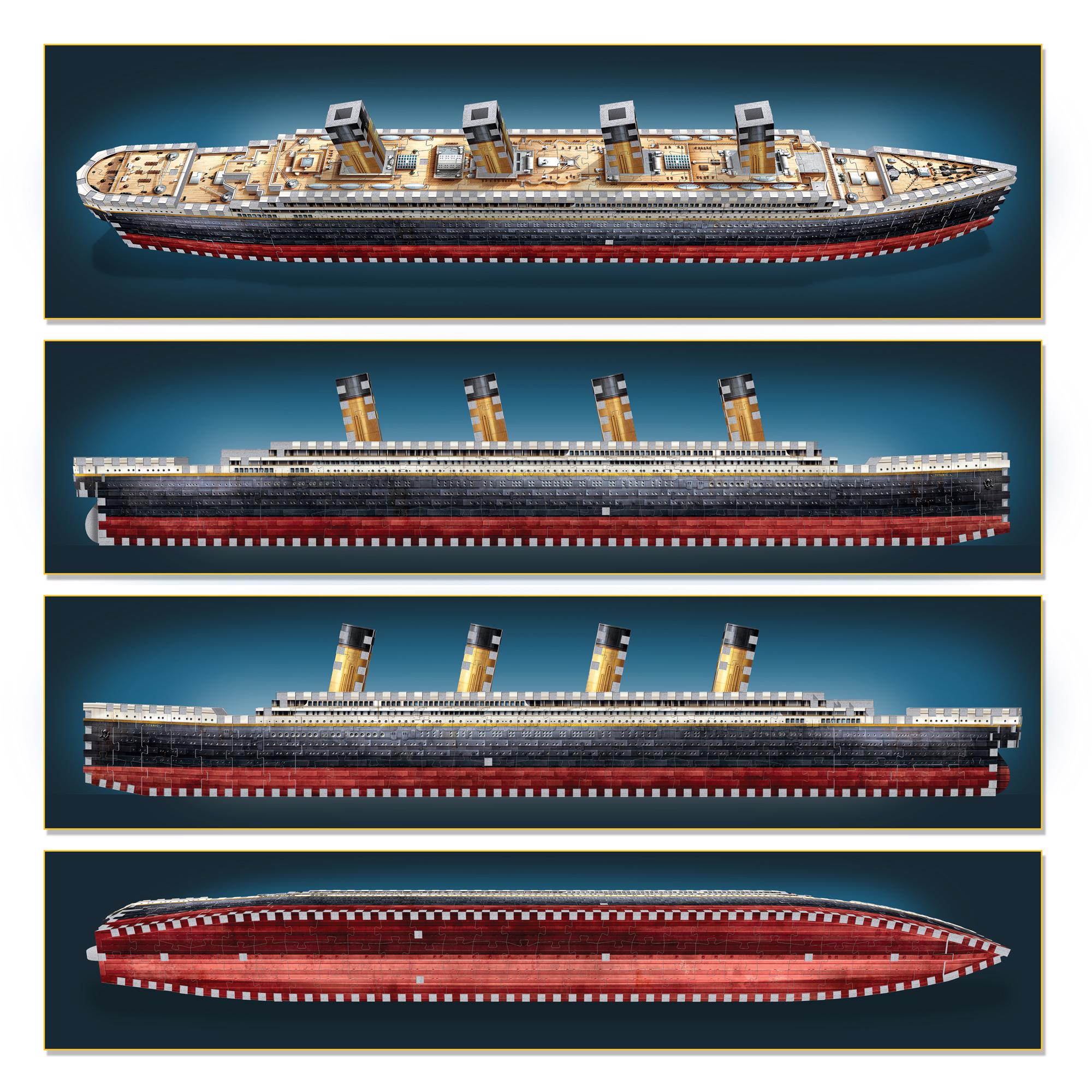 Puzzle Titanic 440 piese image 2