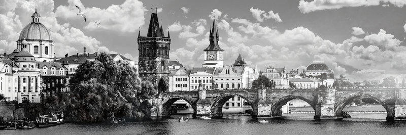 Puzzle Prague panorama 1000